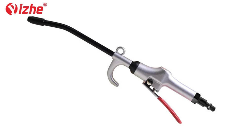 Air Duster Gun Aluminium Alloy Nozzle High Pressure Air Gun For Blowing Dust