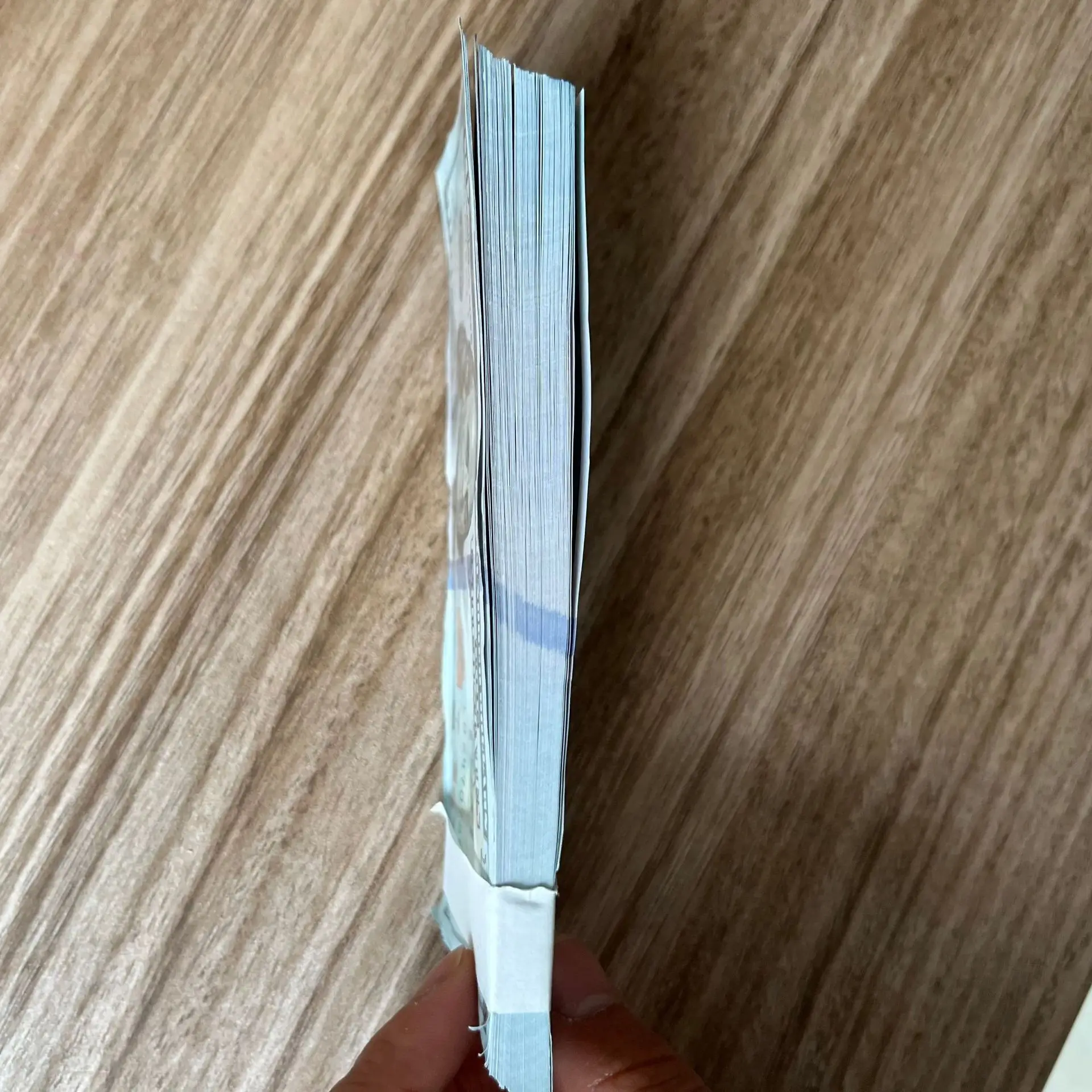 XR Custom 100 Dollar Bank Ancestor Money Notes Plastic Paper Movie Prop Money Party Game Birthday Christmas Occasions-Prop Money