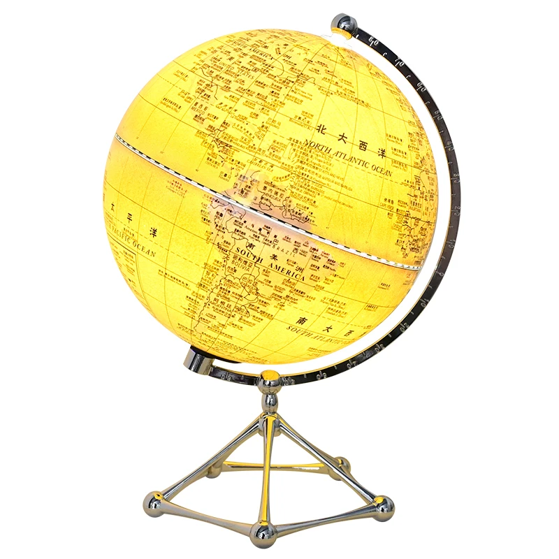 20cm light custom lightup world map globe earth desk acrylic custom chrome holden gift plastic pink new decoration globe
