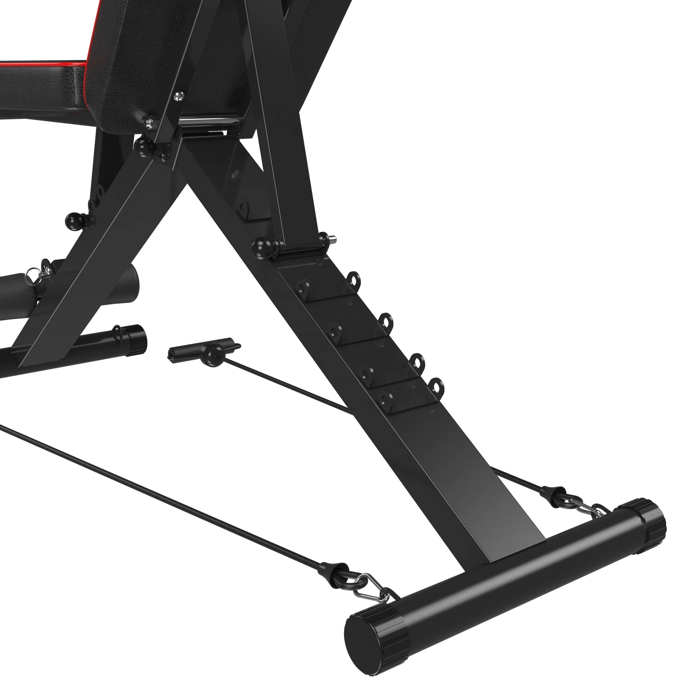 decline flat adjustable weight dumbbell bench multifunctional fitness gym equipment