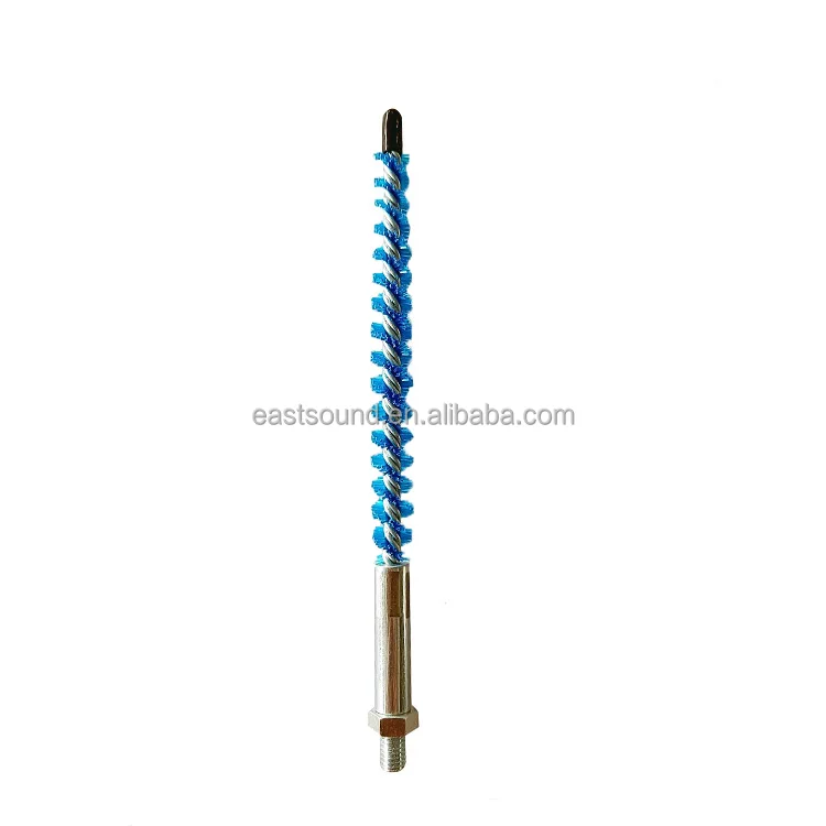 ESD  Double Spiral Nylon Chiller Condenser Tube Cleaning Brush