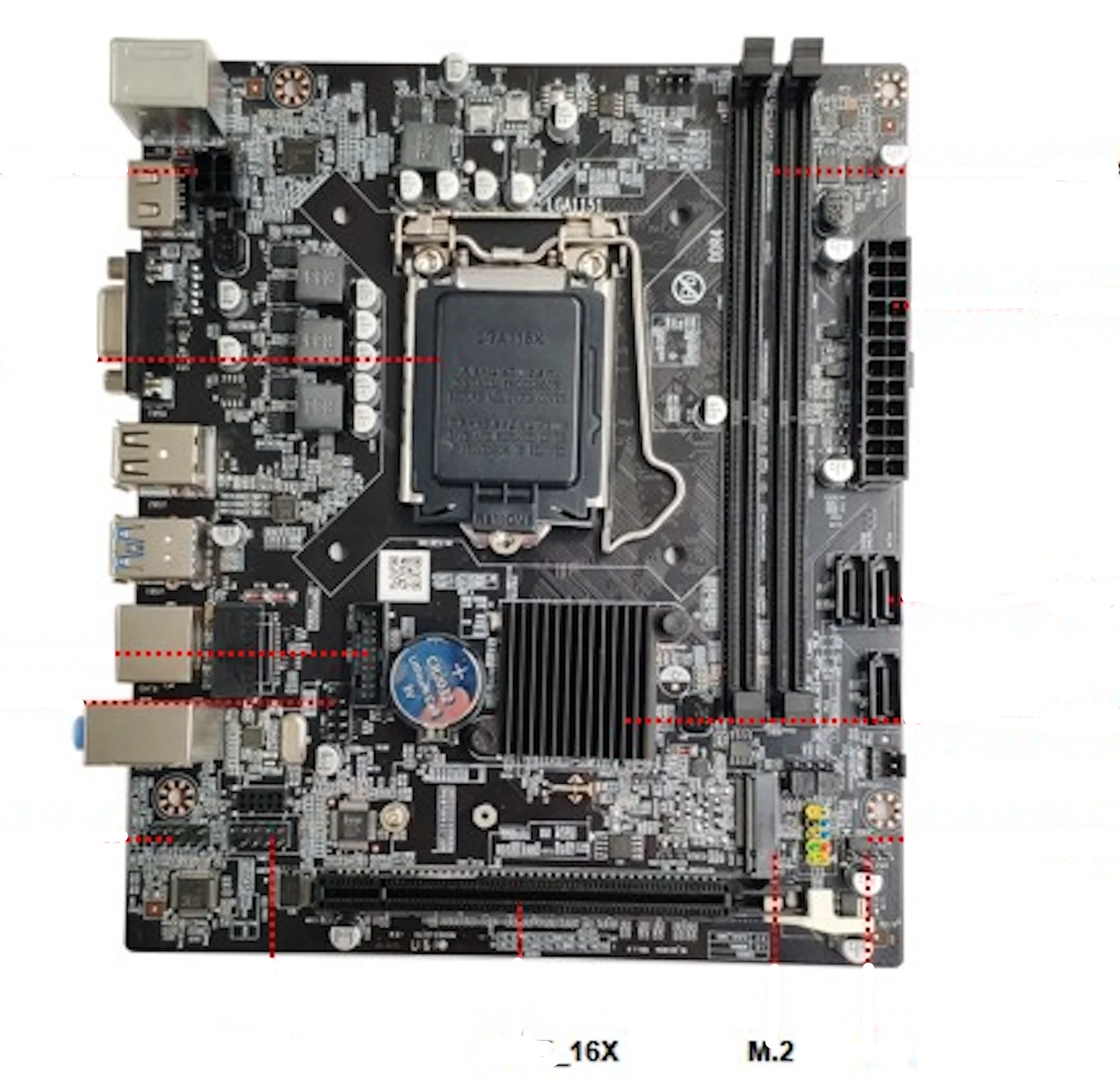 H310 DDR4 Motherboard OE-H310CD4