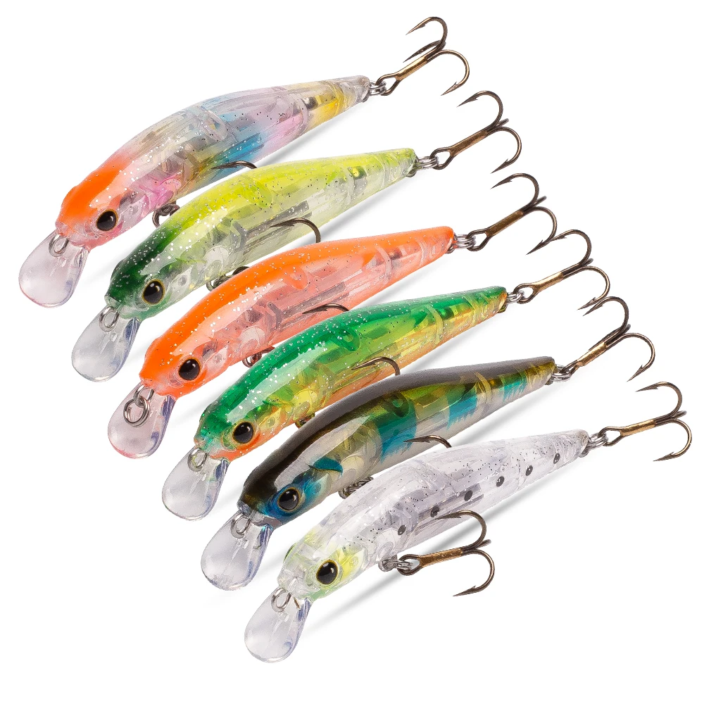 6g/9g/14g/18.6g Fishing Tackle Jerkbaits Leurre De Umpan  Hard Fishing Lure Heavy Sinking Minnow Lure Bait