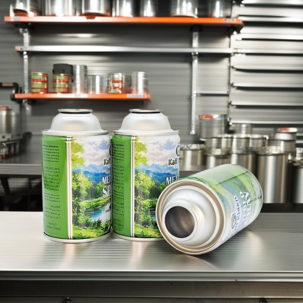 Wholesale High Quality Aerosol Spray Can Aerosol Tin Can Wholesale Air Freshener Paint Spray Aerosol Empty Metal Tin Can product