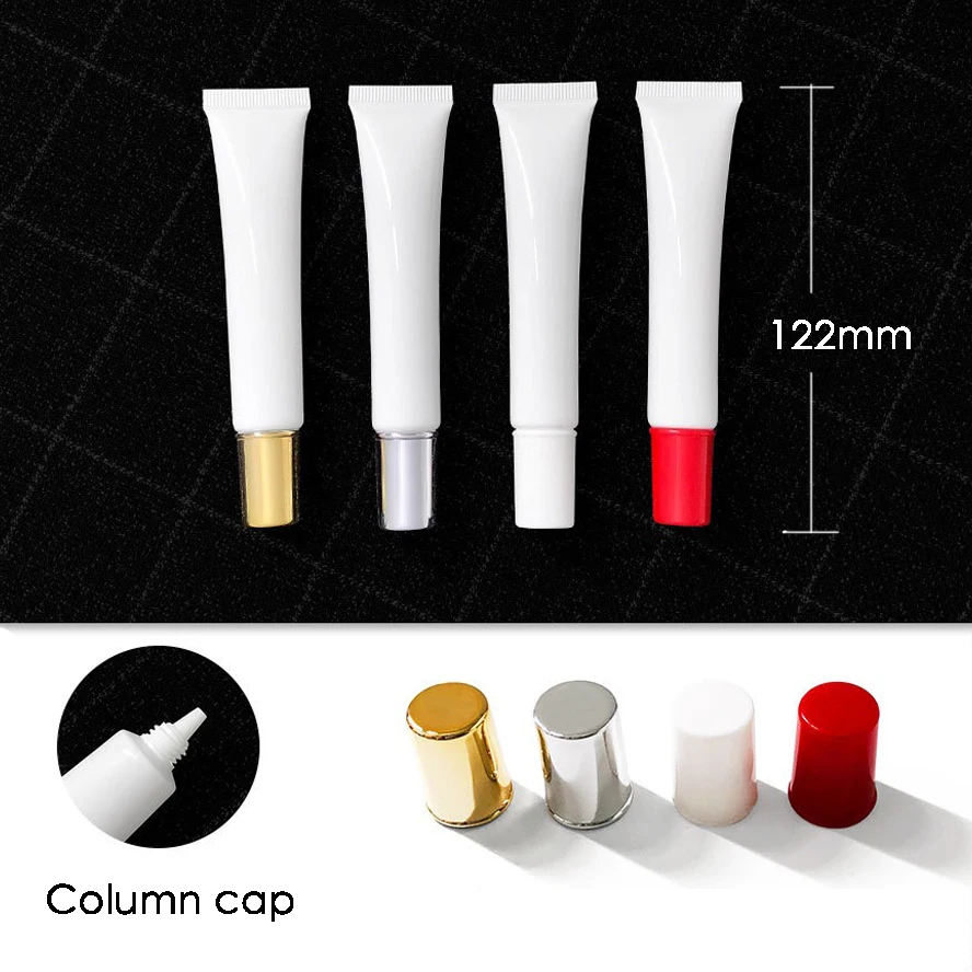 Laminated  Empty Cosmetic Small Plastic Soft Squeeze Eye Cream Container Eye Cream Tube