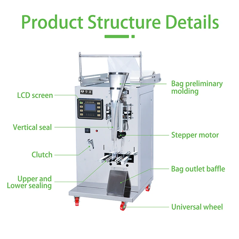CE Liquid Drinking Sachet Pure Water Making Company Beverage Pouch Packing Bags Filling And Sealing Machine Automatic