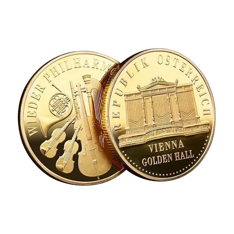 The 2024 Game Medal Collectible Currency Challenge Coins 3D Zinc Alloy Gold Silver Metal Enamel Collection Custom Coins