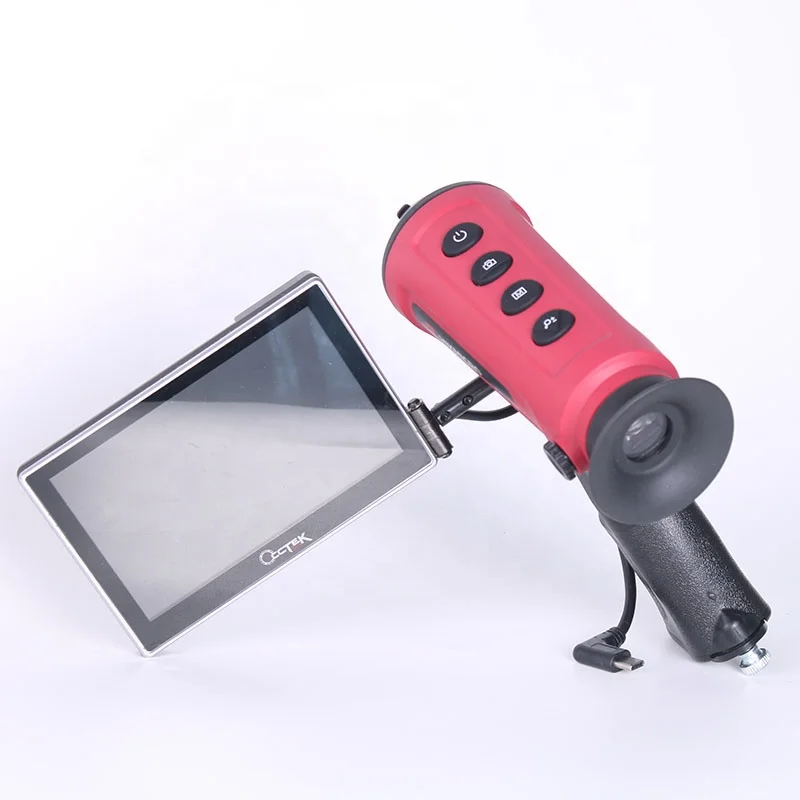 Thermal night vision scope monocular waterproof display screen