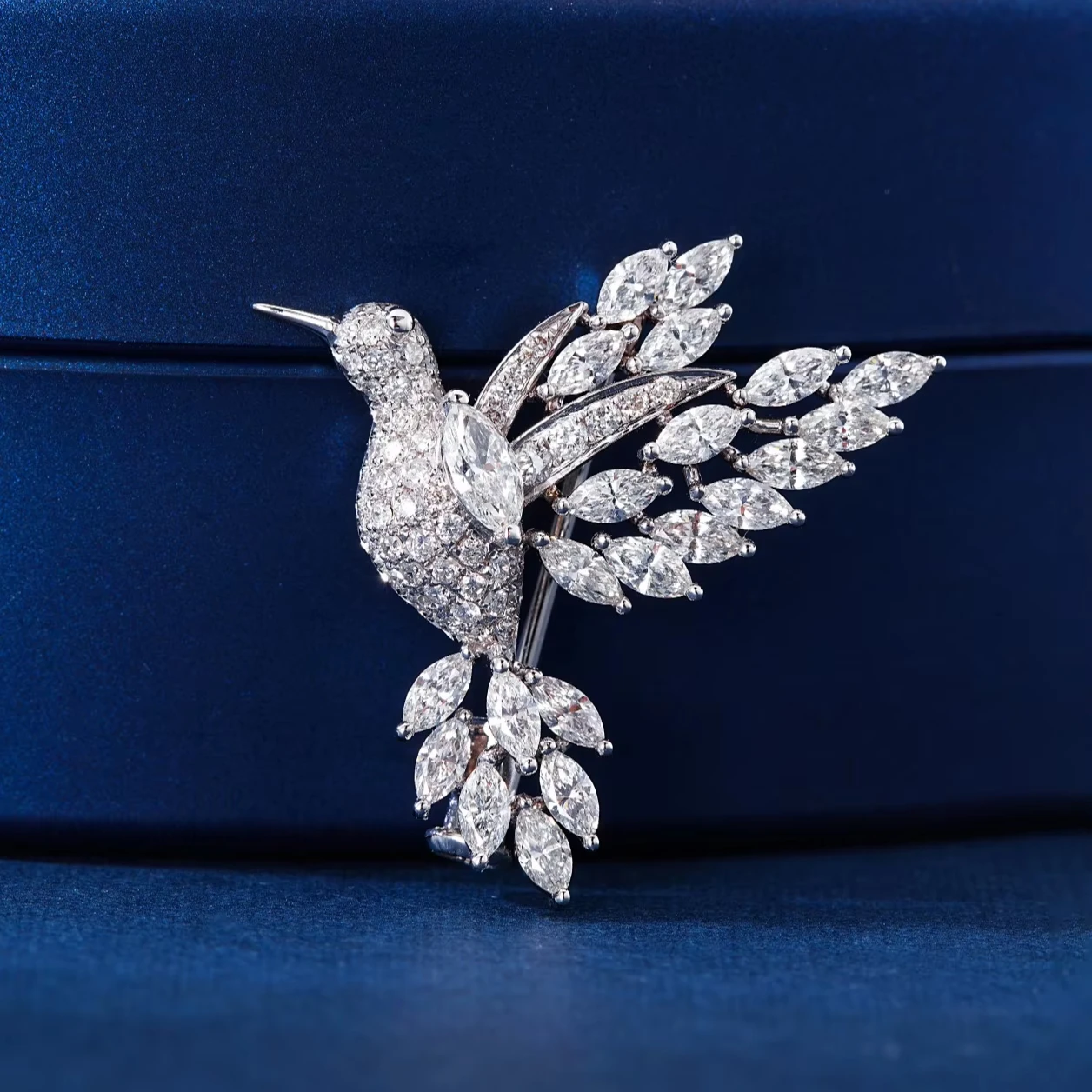 Custom Wholesale Real 18K Pure Gold Fine Brooches Bullion bar lingote de oro Customizable Fine Luxury Designer Jewelry Women
