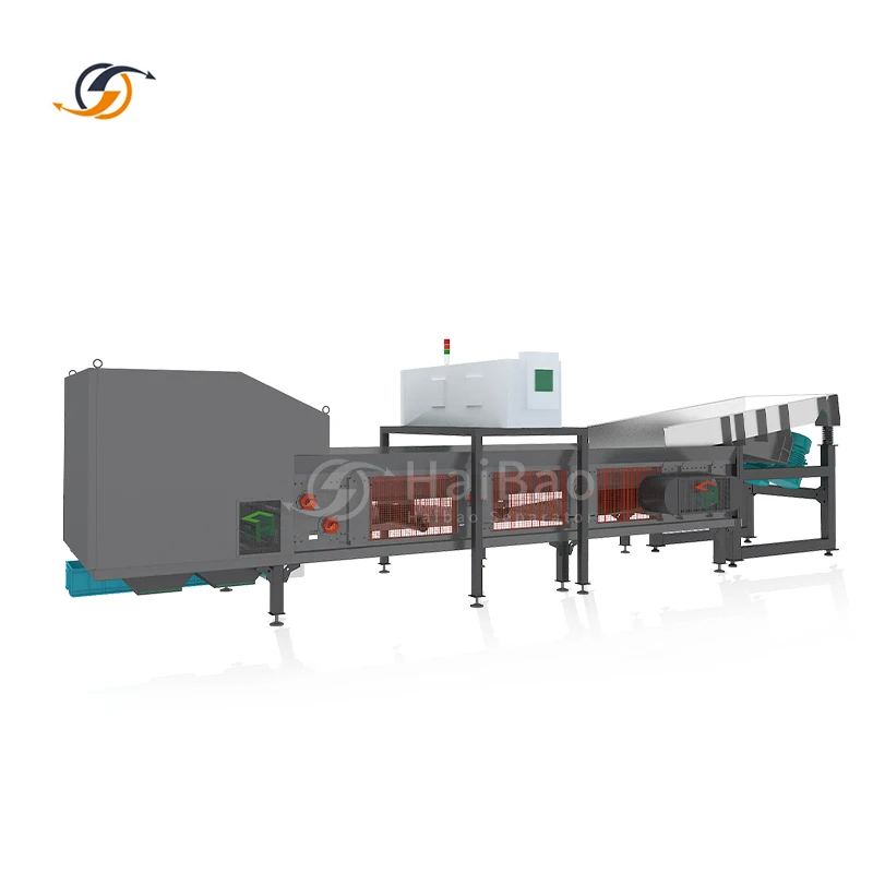 NEW High Quality Plastic Separator Metal Detector Machine Price/ used plastic color separation machine