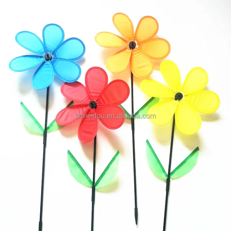 Tulip Windmill-DIY Lawn Flower Spinners Pinwheels