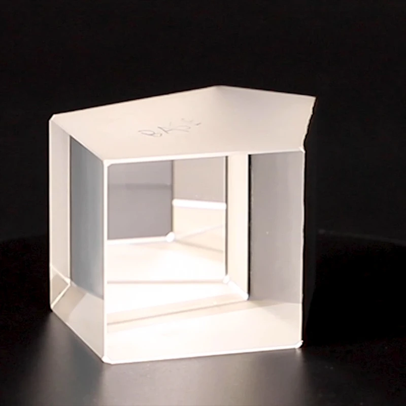 Фабрика подбирается по заказу 90 градусов светоотражающие Стеклянные N-BK7/УФ плавленый силикон призмы Penta