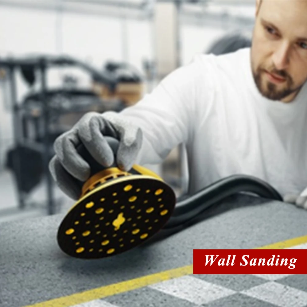 150mm Constant Speed 350W  Industrial Power Tools 5mm 2.5mm Eccentricity Brushless Electric Orbital Sander