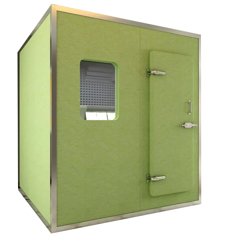 Profesional Acoustic Soundproof Room telephone booth phone pod audio recording room Workplace Office Phone Booth