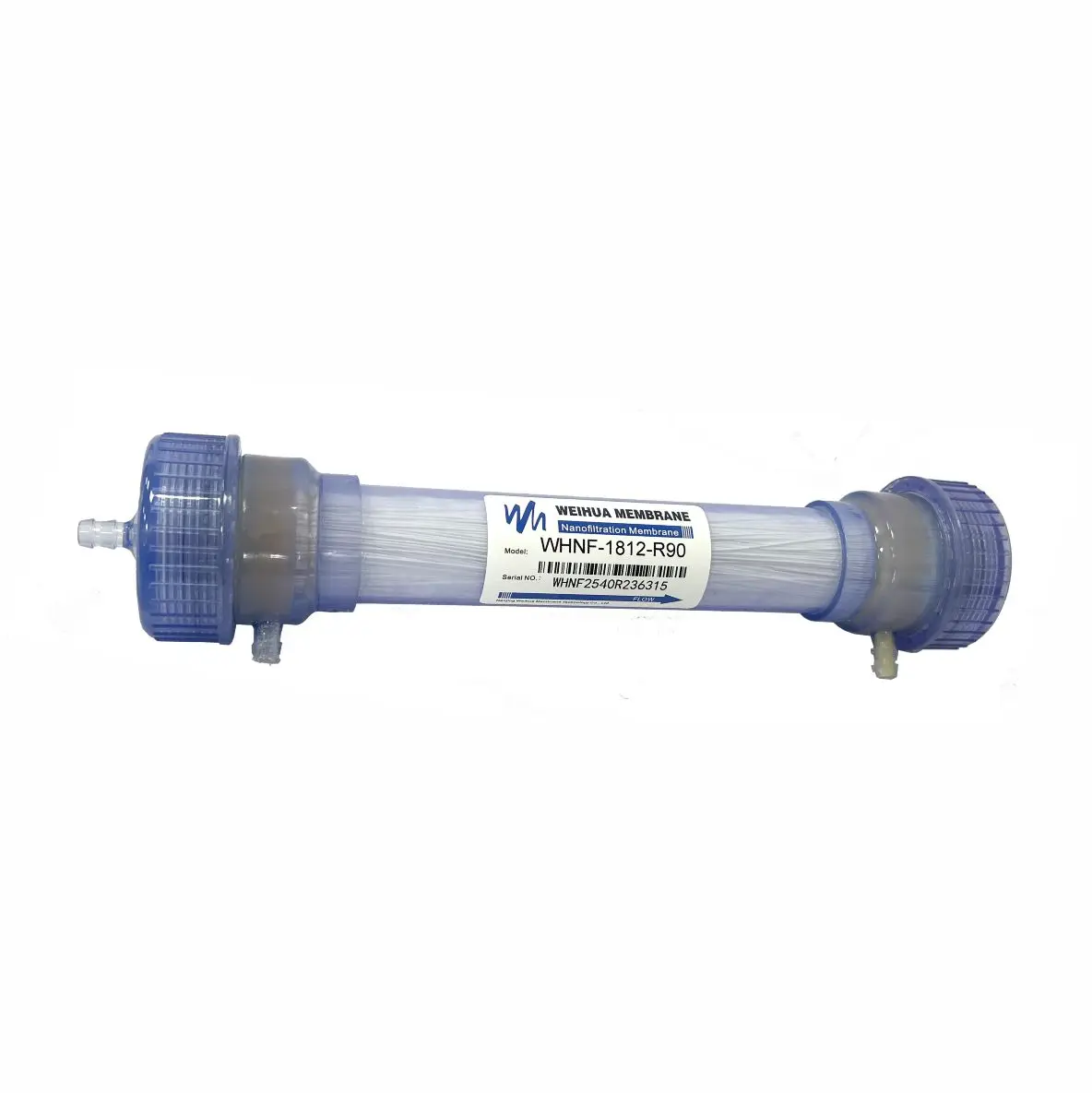 WHNF-1812-R90 Chlorine resistant NF membrane Hollow fiber water treatment membrane