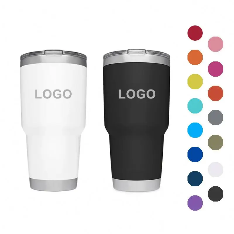 Hot Selling insulated Yeticooler Mug 30oz 20oz Tumbler Yetys Cup Stainless Steel Thermo Cup Yety 30 Ounces Original tumbler