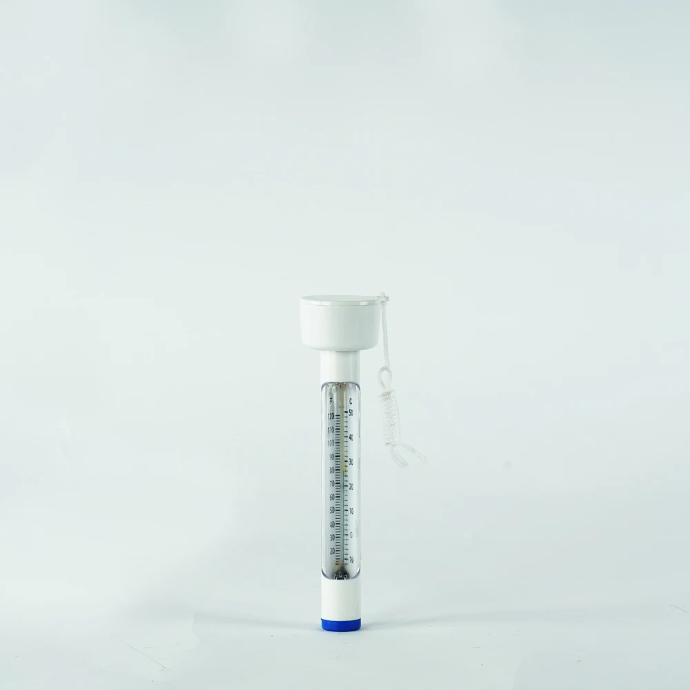Custom Design String Attachment Clean Pool Digital Floating Thermometer