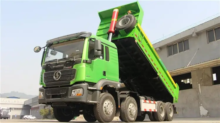 8x4 Shacman F3000 X3000 Mining Dump Truck 380-450hp Euro 2/3 Diesel Tipper Dumper Truck used dump truck