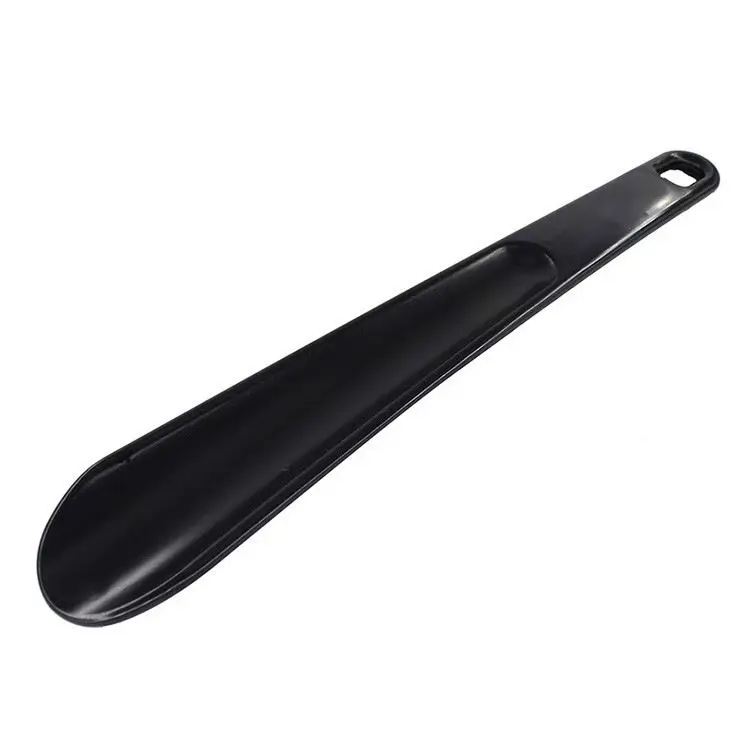 
15.5cm plastic material large collapsible boot shoe horn 