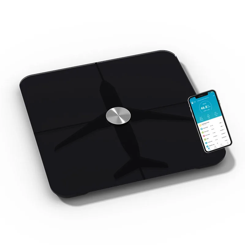 Высокоточная шкала биоимпеданса веса тела, анализатор состава тела, цифровая шкала для взвешивания тела