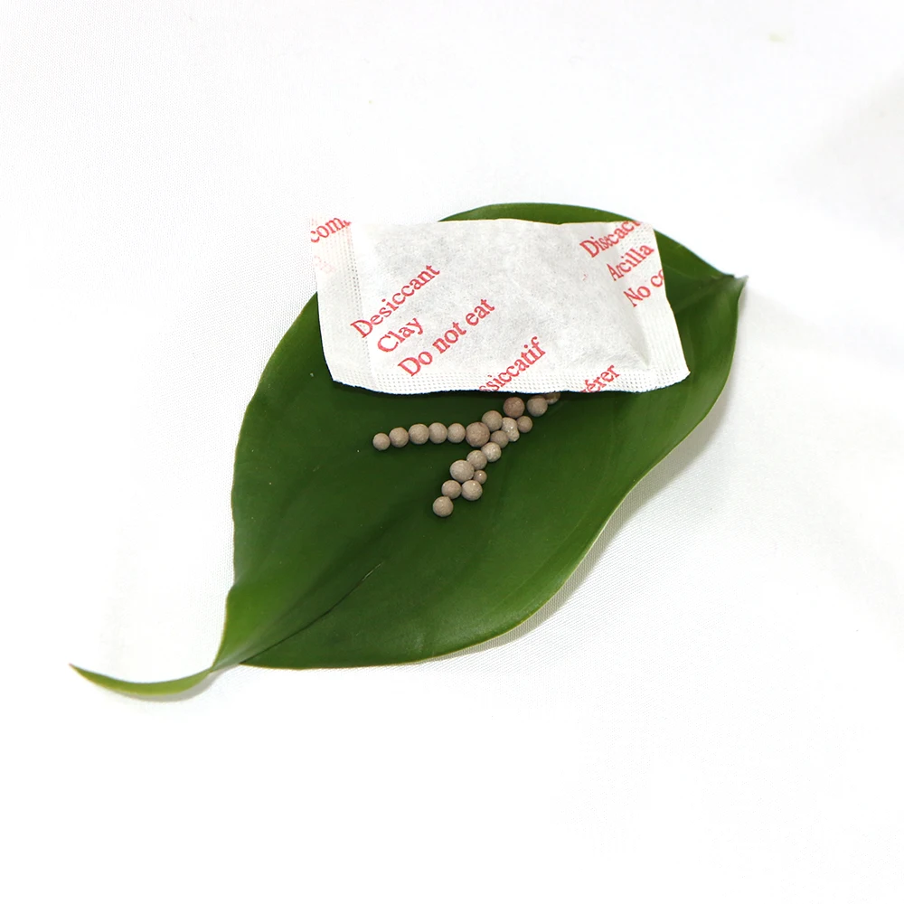 Containers Use Natural Mineral Desiccant Air Dryer Desiccant Clay 5g Pack Bentonite Clay for Coating/Paint