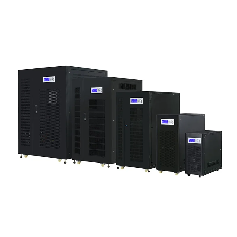 PV Hybrid MPPT PWM 10KW 15KW 25KW 30KW 96V 192V DC 380V 400V AC Three Phase Solar Inverter Charger