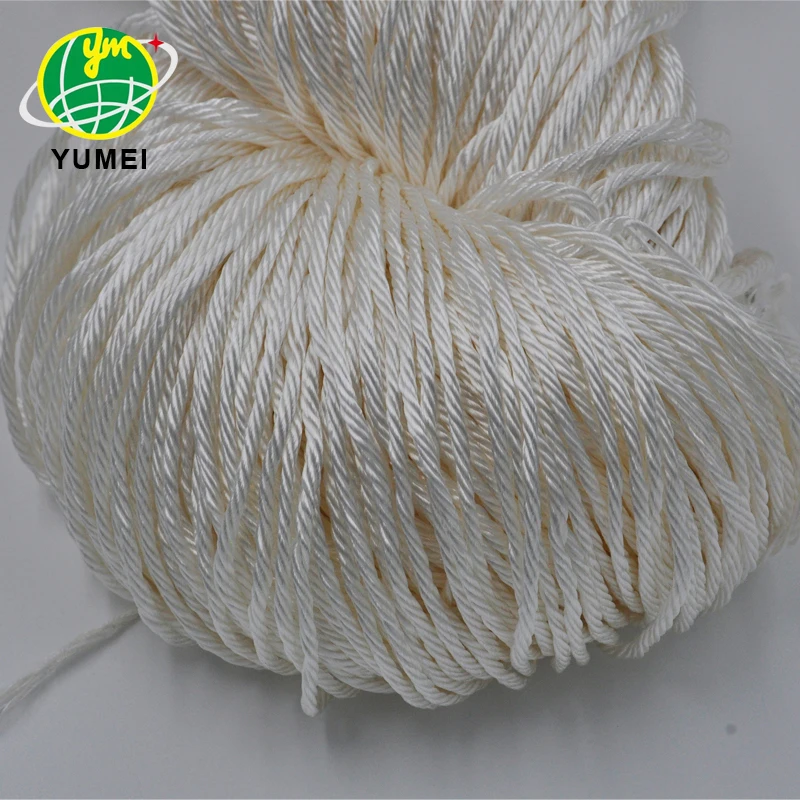 2022 new style  filament rayon viscose yarn carpet yarn tufting yarn for handmade