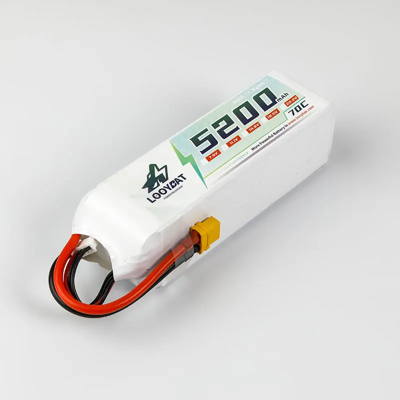 Factory Direct Sales 11.1V 22.2V 70C High Power 5200mAh RC Lipo Battery Soft Case 3S 6S XT60 Lipo Battery For RC Car Drones