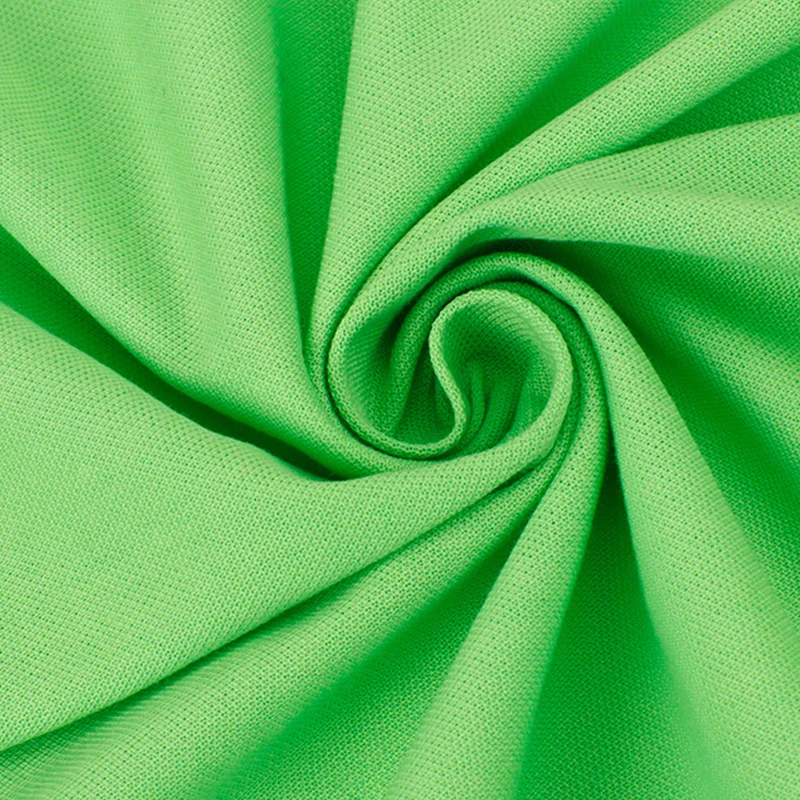 Wholesale  65% Cotton 35% Polyester Export Knitted T-shirt Sweatshirt Pique Cotton/Polyester Polo Shirt Fabric