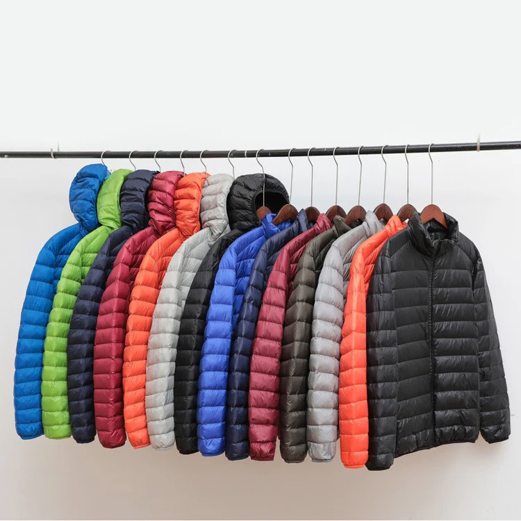 
Factory price water-repellent ultra light down jacket for man 