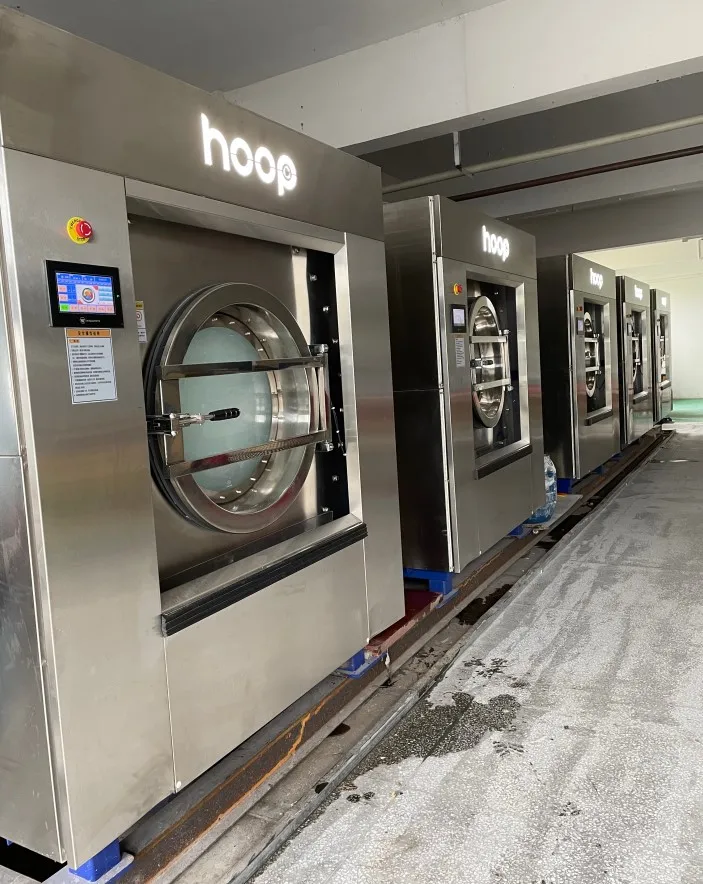 15kg 20kg 30kg 50kg 100kg Soft Mounted Washer Extractor Fully Automatic Laundry Machine for Sale