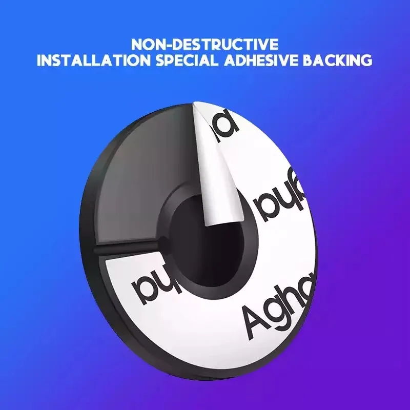 Car Door Hood Trunk Shock-Absorbing Buffer Stickers For Renault Clio Captur Trafic Twingo Scenic 2 Kadjar Kangoo Maste