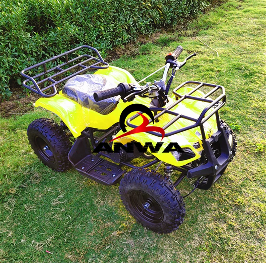 cheap 49cc 2 stroke mini kids atv 49cc cheap gas four wheeler for kids with CE