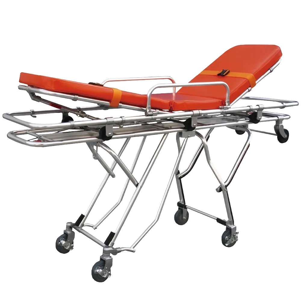 Automatic loading hospital ambulance stretcher patient transfer stretcher in china