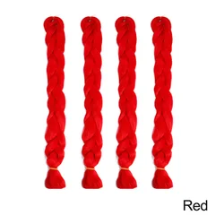 Onst 41 дюйм Джамбо X компрессионная плетеная одноцветная блондинка зеленые удлинители волос твист крючком фитиль косички стойка для волос оплетка для волос