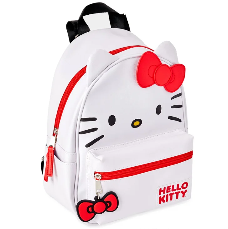Factory Directly  cute cat kitty student backpack  cartoon cat backpack lightweight and versatile trend girl backpack trend