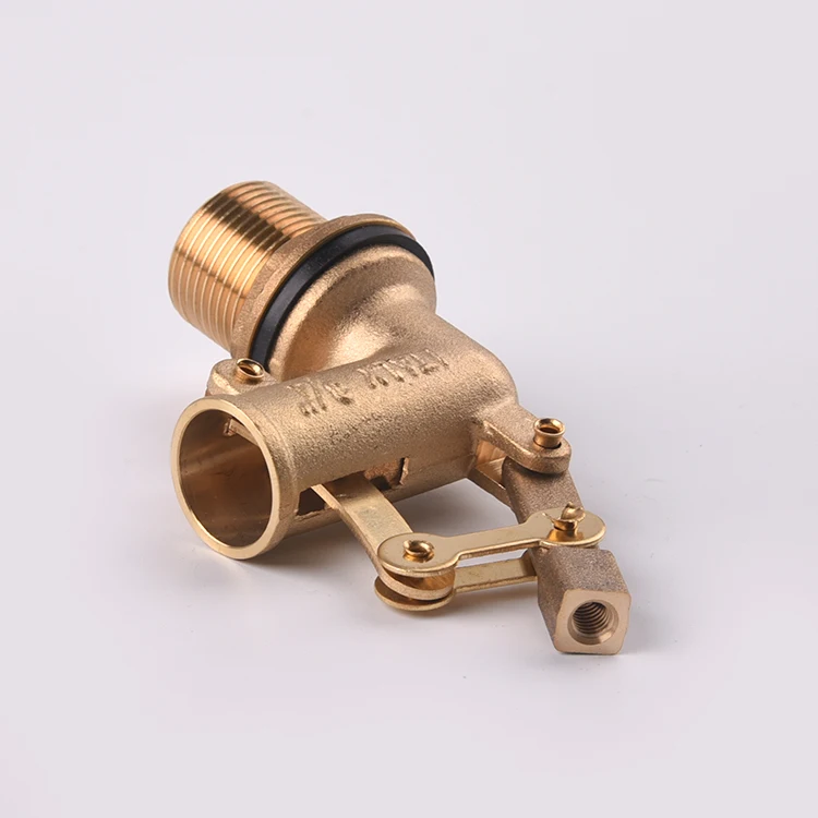 china brass float valve supplier yuhuan songyuan 1inch automatic water level control floating valve for water storage tank