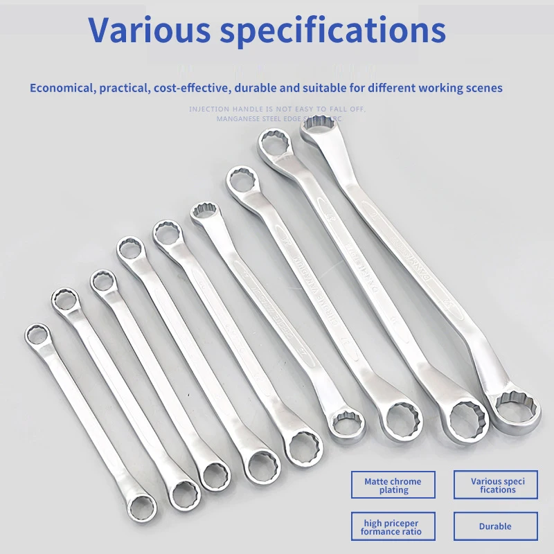 Wynns Ring Slogging Spanner Hex Socket Wrench Double End Box Wrenches Double Offset Ring Spanner