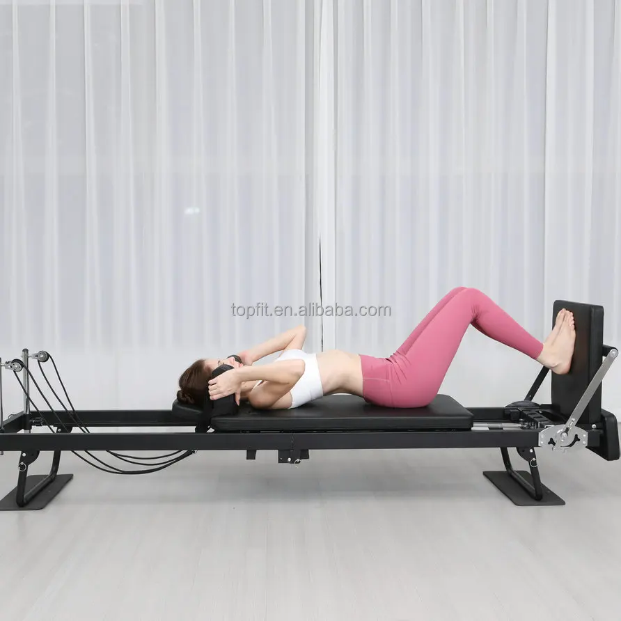 Customized Home Gym Yoga Training Beech Bed Exercise Equipment Pilates Machine Reformers Pilates Equipments