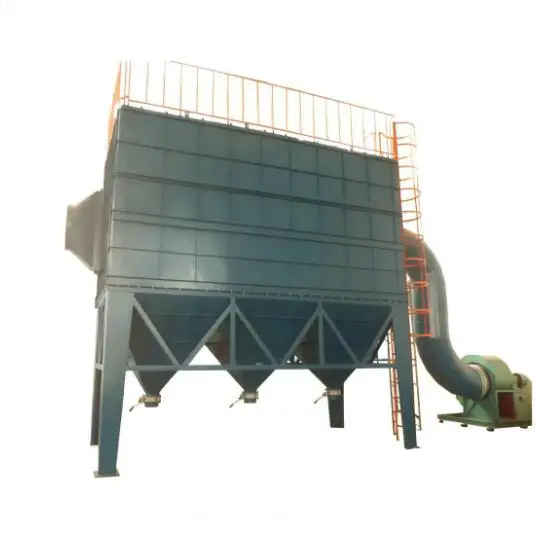 China factory new design mineral sand pulse jet bag filter for mining