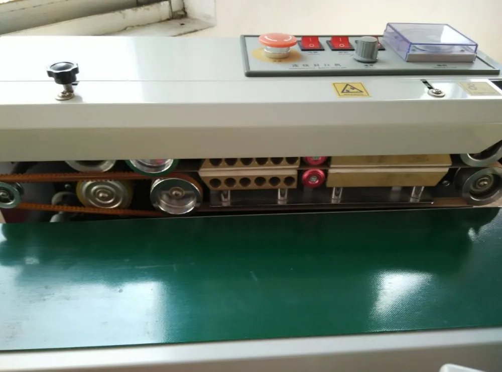 
High quality automatic plastic bag sealing machine continuous band sealer 