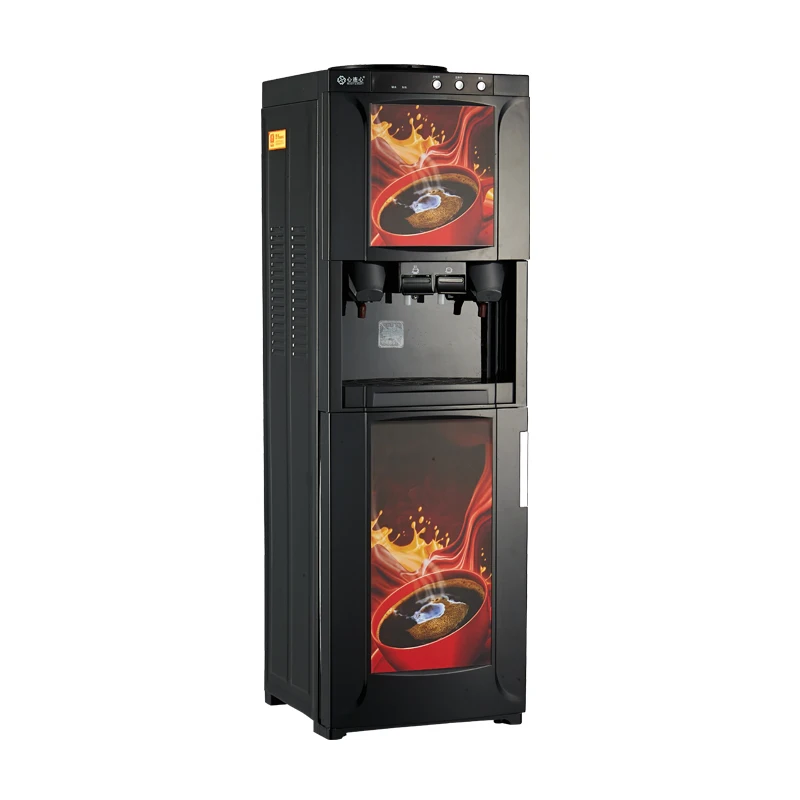 Factory price automatic machine coffee maker metal black coffee maker machine