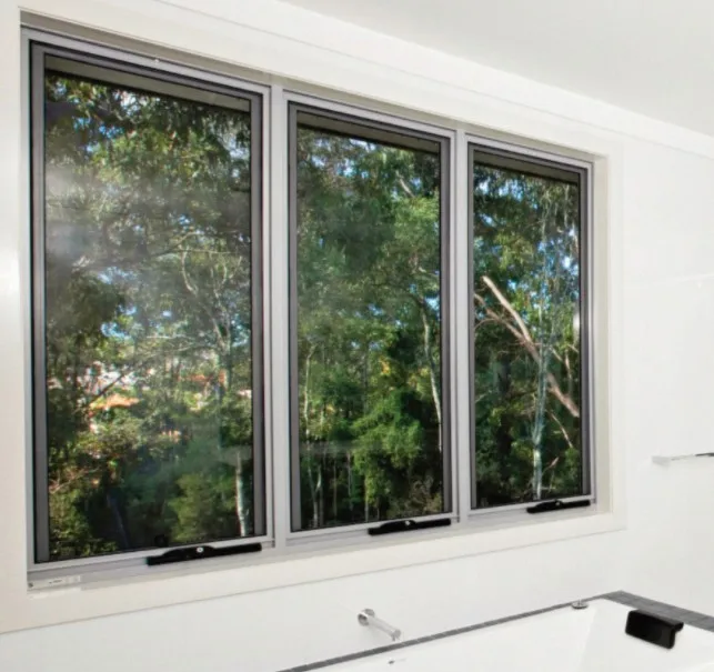 Modern new technology R&D window agent hand crank aluminum casement window