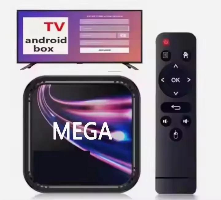 4 k Smart Mega o t Android TV Box Лидер продаж для EX Y U Germany Austria Albania