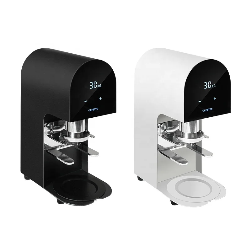 coffee tamper automatic 2024 wholesale distributor coffee tamper station machine OEM/ODM service