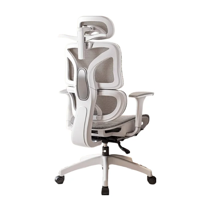 Comfortable High Back Modern 4D Armrest Mesh Workstation Chair Ergonomic Executive Office Chair With Footrest