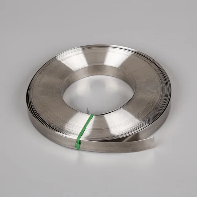 Stainless Steel Strap Banding 12MM 16MM 19MM Width 0.7MM 0.76MM Thickness 201 304 316 Material Pack of 30/50 Meter