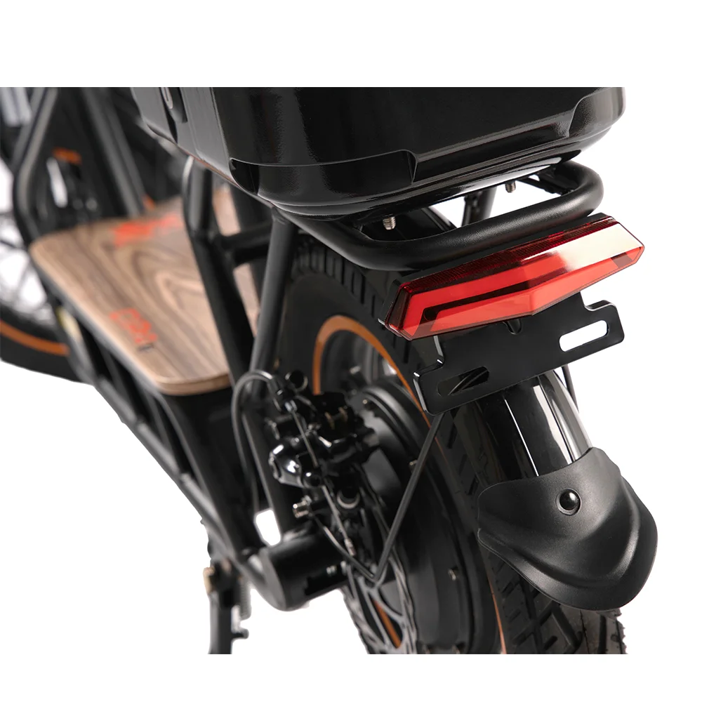EU Stock 48V 25Ah большой аккумулятор 14-дюймовая Толстая шина 100 км kukirin C1 PRO электрические скутеры для взрослых