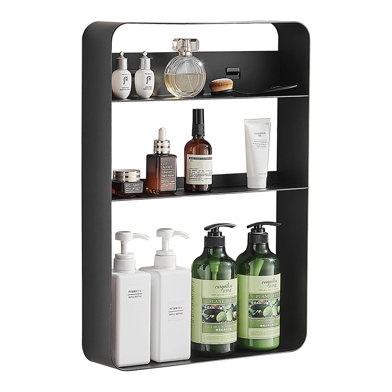 Bathroom Products 2022 bathroom shelf toilet organizer bathroom organizer towel holder shelf Display Racks Storage Holders&amp
