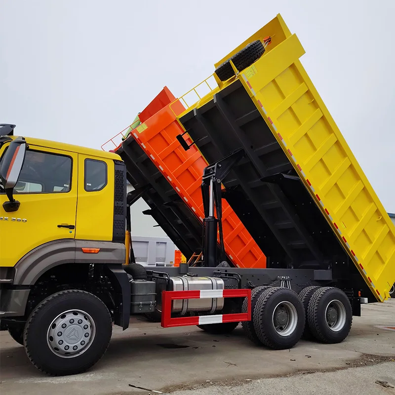 Howo Dump Truck 380 400HP 6x4 20 Cubic Meter Second Hand Dump Truck Price